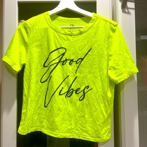 Yellow top/shirt